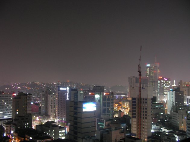 屋上からの夜景